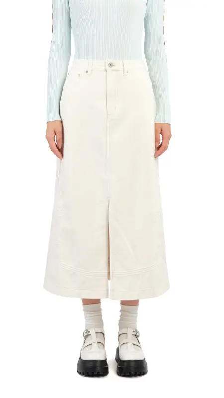 Corded Braiding Pencil Skirt online