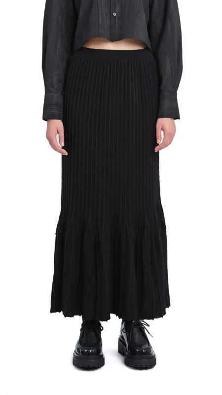 Knitted Fishtail Skirt online