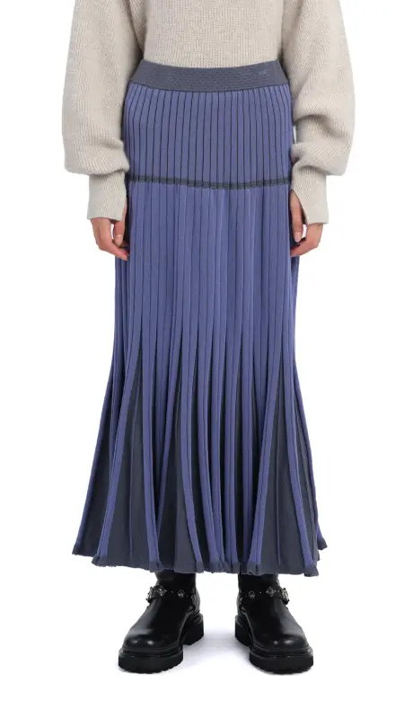 Knitted Flare Skirt online