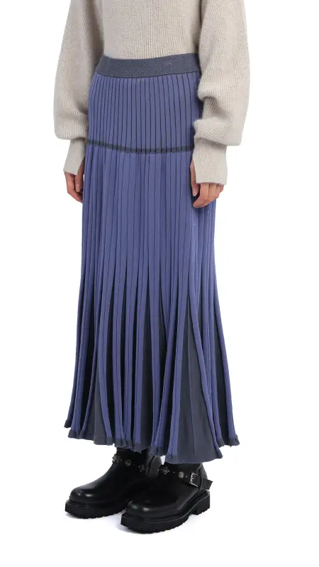 Knitted Flare Skirt online