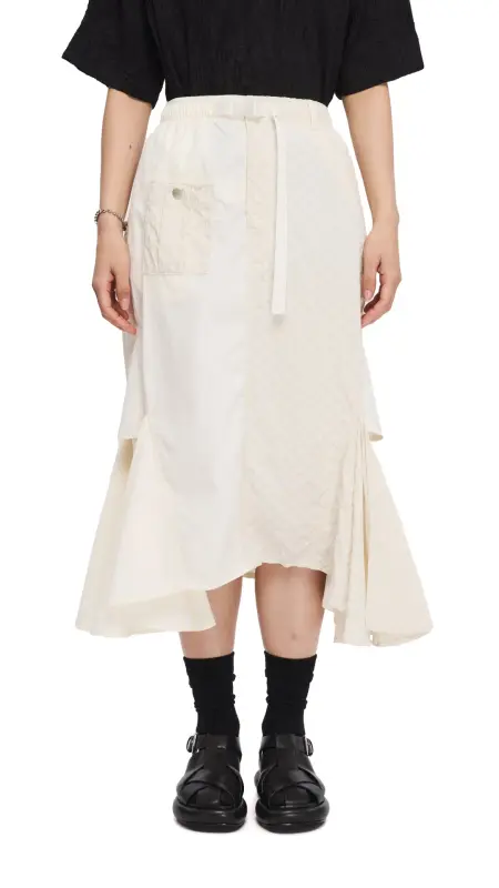 Military Fishtail Skirt online