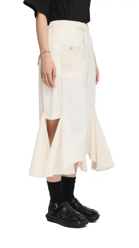 Military Fishtail Skirt online