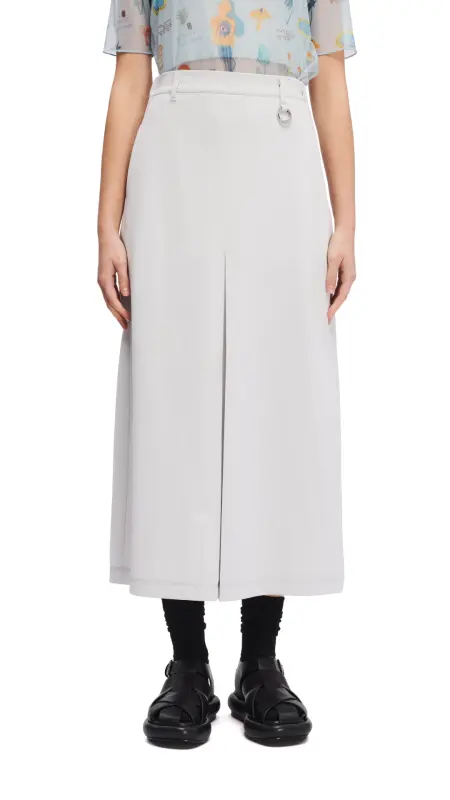 Pleated Midi Skirt online