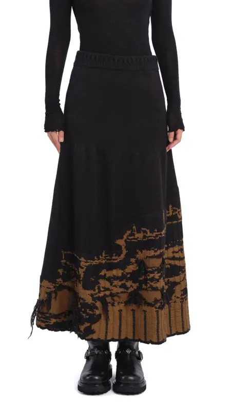 Queen Sisi Knitted Skirt online