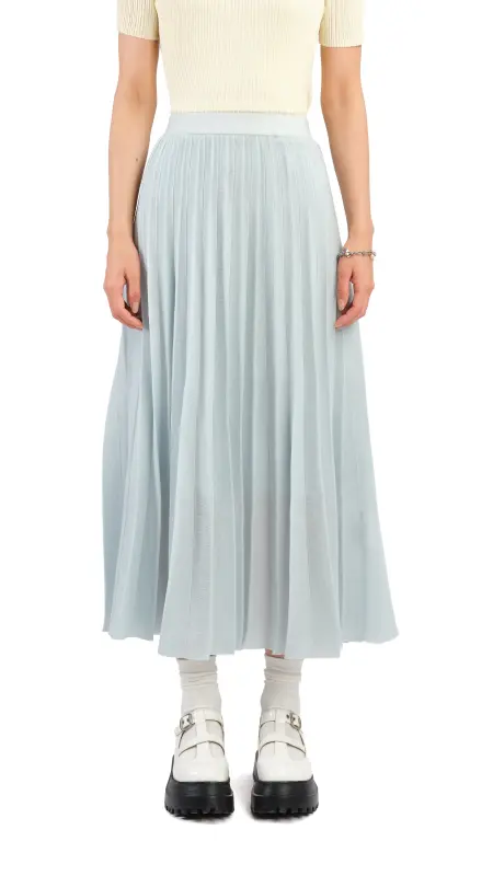 Sheer Knit Skirt online