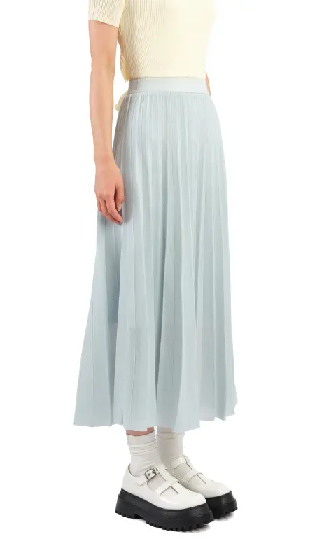 Sheer Knit Skirt online