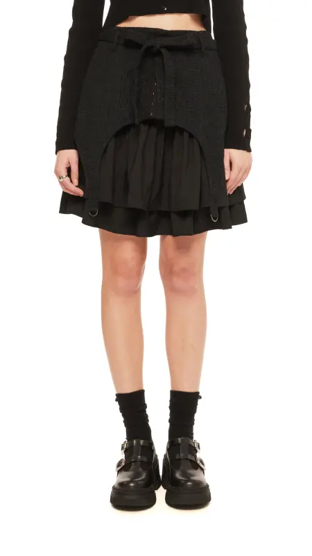 Side Cut Out Mini Skirt online