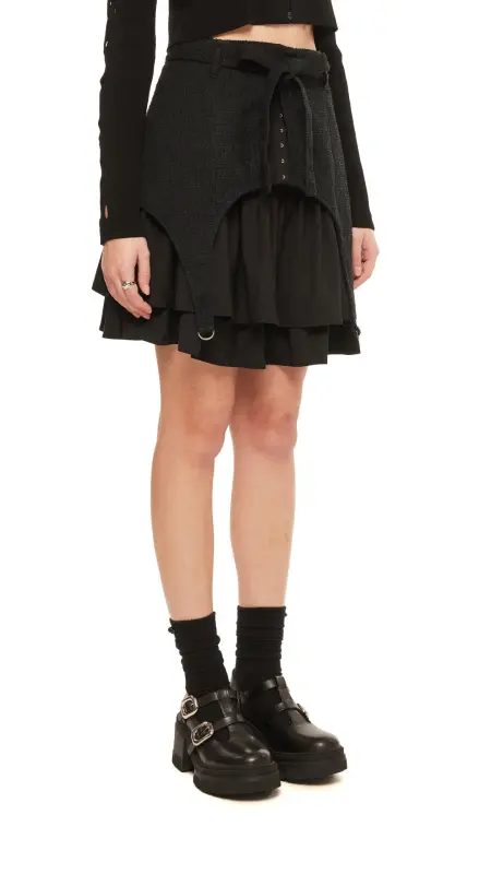 Side Cut Out Mini Skirt online